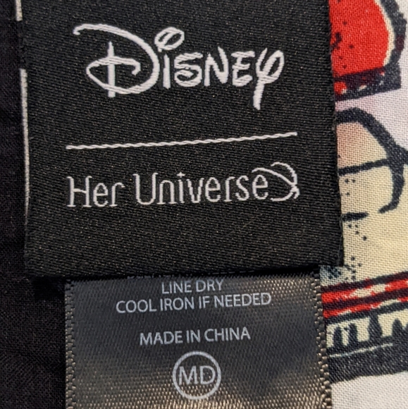 Disney Her Universe Hocus Pocus Button Up - Medium - Picture 2 of 9